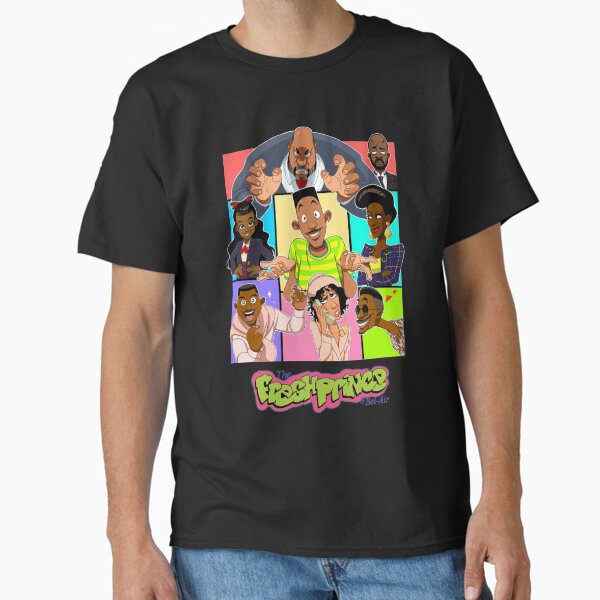 Item preview, Fresh Prince of Bel Air Cartoon Cover designed and sold by UrbanFlip.