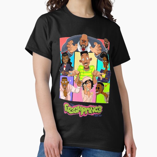 Item preview, Fresh Prince of Bel Air Cartoon Cover designed and sold by UrbanFlip.