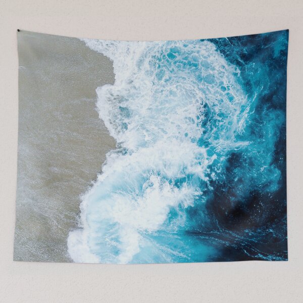 Item preview, Laptop Blue Jamaica Beach Blue Ocean Wave designed and sold by AyazL.