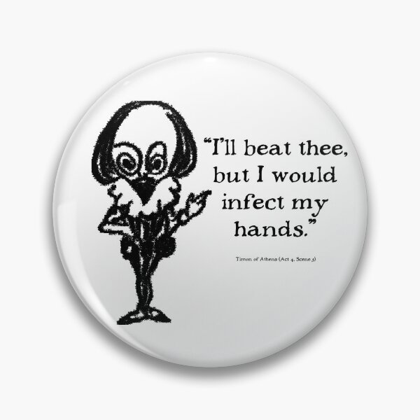 Item preview, Shakespeare Insults - Timon of Athens designed and sold by RickE.
