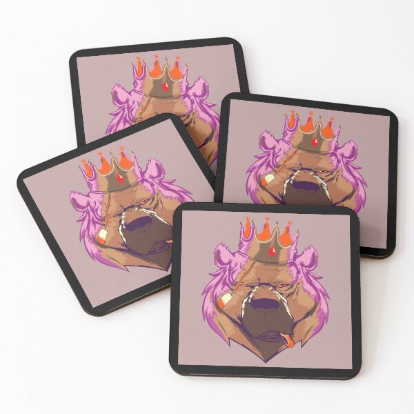Item preview, Bear King designed and sold by MisterGooseShop.
