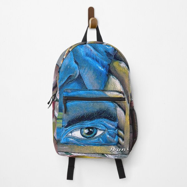 Item preview, Blue Monster - From the Art Institute the Day they stole my car designed and sold by Jean Claude Salvatori.