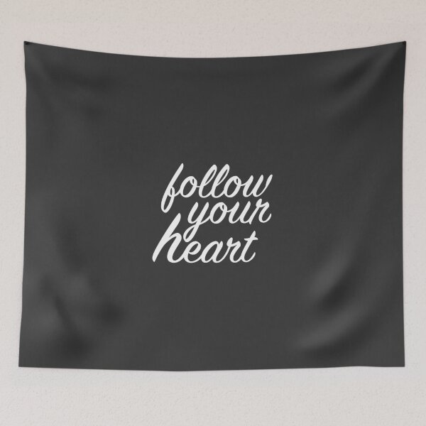 Item preview, Follow Your Heart designed and sold by AwesomeProject.