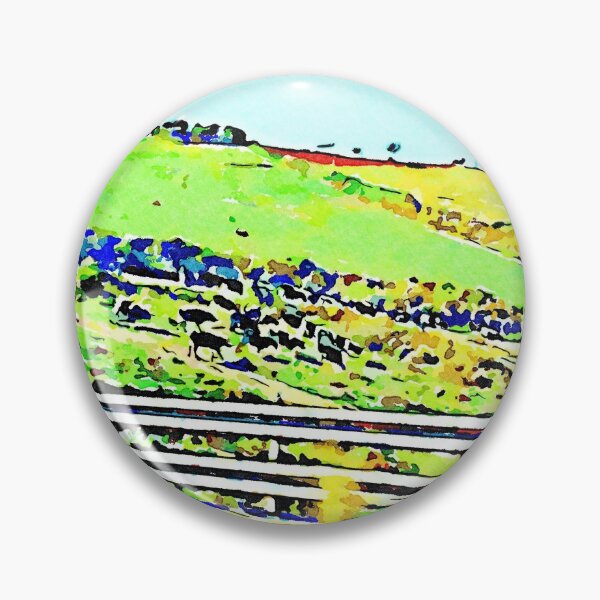 Item preview, Calabrian countryside with cows designed and sold by Giuseppe Cocco.