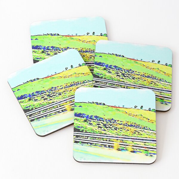 Item preview, Calabrian countryside with cows designed and sold by Giuseppe Cocco.