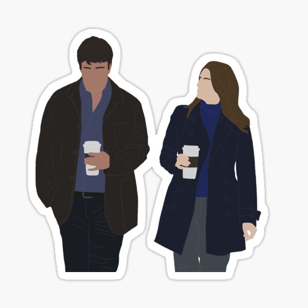 Artikel-Vorschau von Castle & Beckett - Schatulle, designt und verkauft von TheShowsAddict.