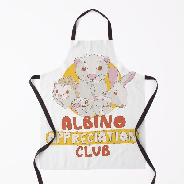 Item preview, Albino Appreciation Club designed and sold by Radical-Squid.