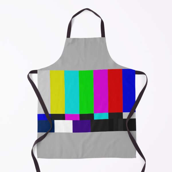 Item preview, Television Color Test Pattern designed and sold by KLondike-5.