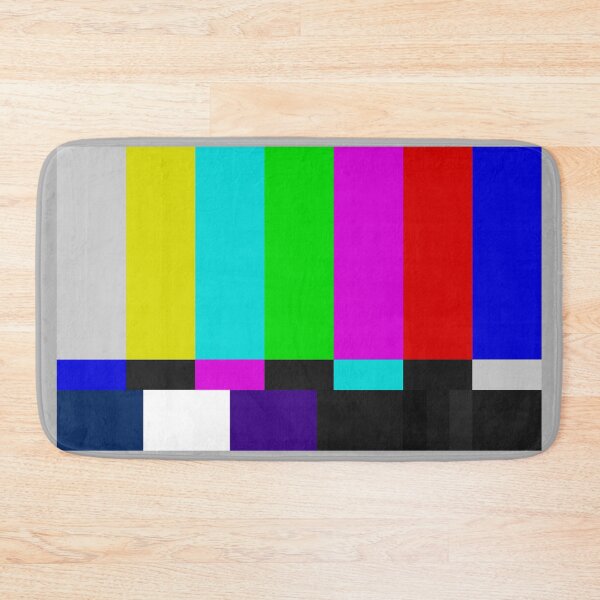 Item preview, Television Color Test Pattern designed and sold by KLondike-5.