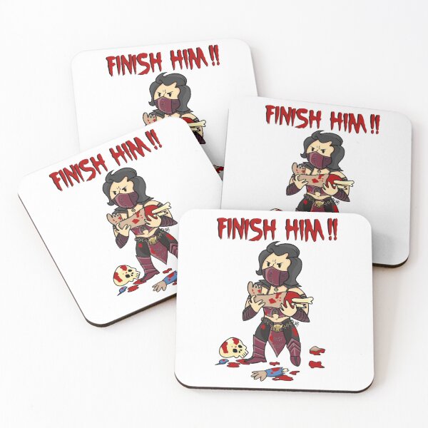 Item preview, Finish Him designed and sold by KayyArkham.