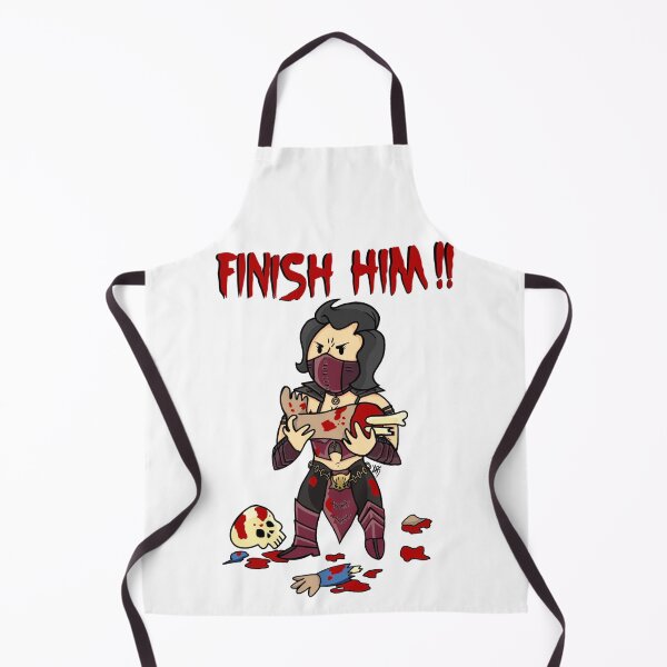 Item preview, Finish Him designed and sold by KayyArkham.