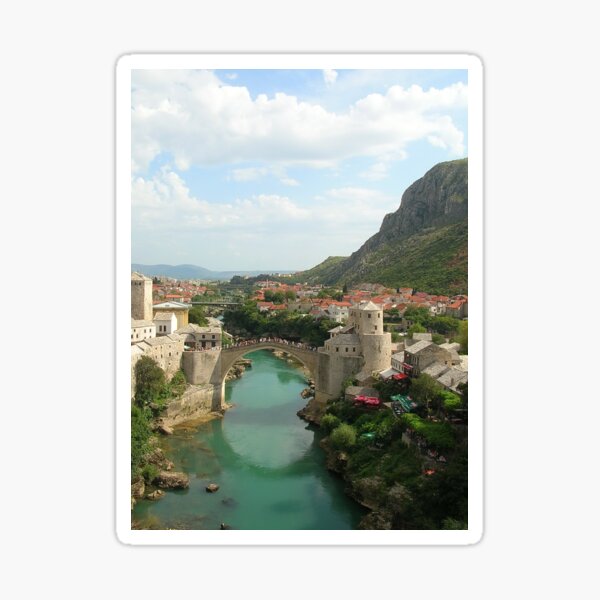 Mostar Sticker