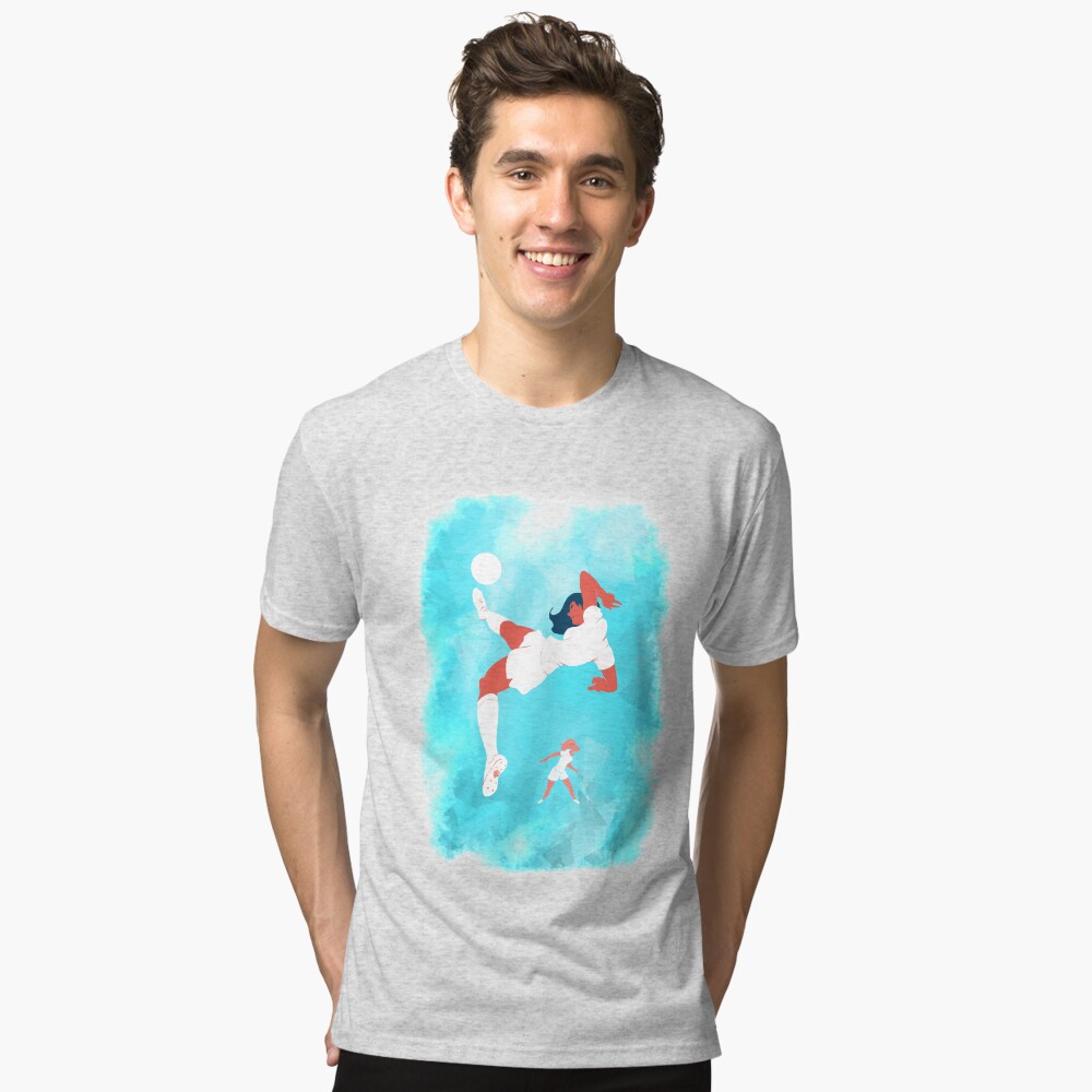 Aperçu de l'œuvre T-shirt chiné créée et vendue par Kite4.
