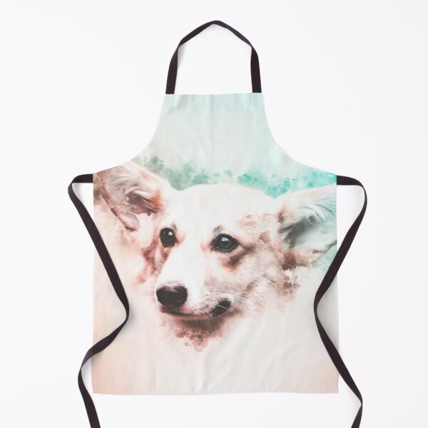 Item preview, Welsh Corgi Painting designed and sold by artworkbyrihen.