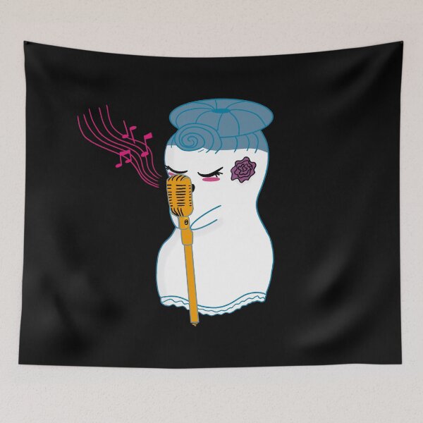 Item preview, Little Ghost Old-Fashioned designed and sold by Nathalie Aynié.