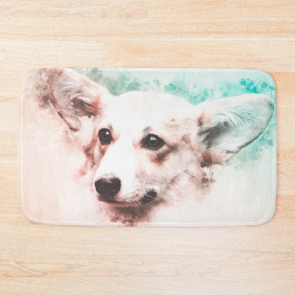 Item preview, Welsh Corgi Painting designed and sold by artworkbyrihen.