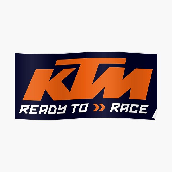 KTM REDBULL Poster