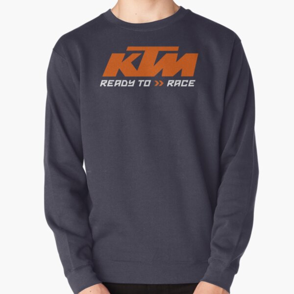 Red Bull KTM Factory Racing WP Motorex Ready To Race All Over Print 3D T- Shirt Orange Navy