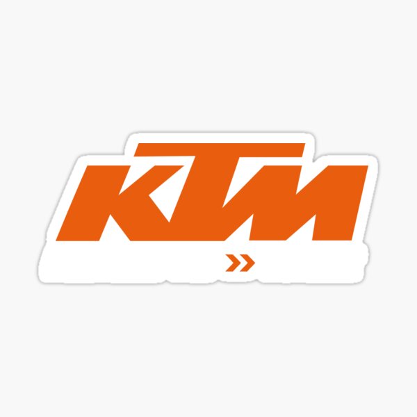 ktm sticker for cycle