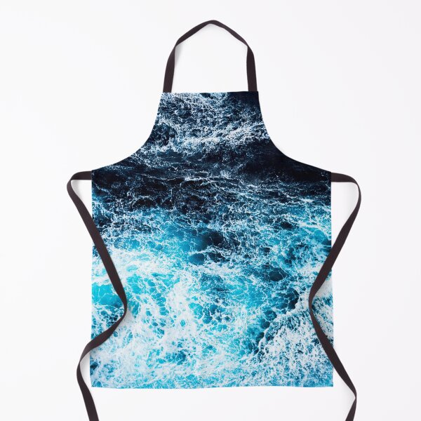 Aperçu de l'œuvre Ordinateur portable Blue Jamaica Beach Blue Ocean Wave créée et vendue par AyazL.