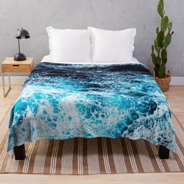 Item preview, Laptop Blue Jamaica Beach Blue Ocean Wave designed and sold by AyazL.