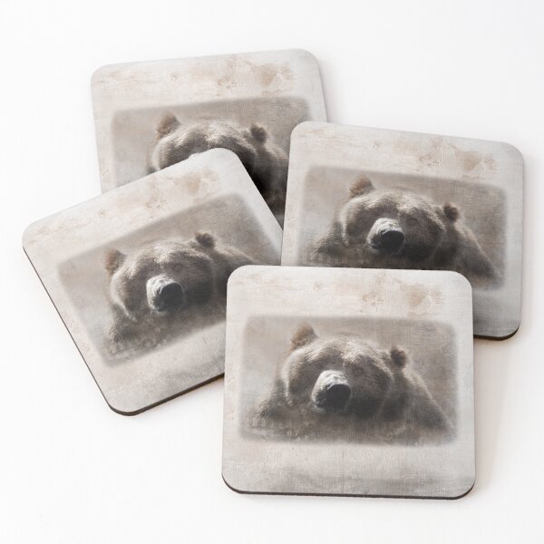 Item preview, The Grungy Grizzly designed and sold by montanaartist.