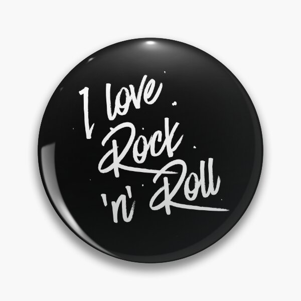 Artikelvorschau, ich liebe Rock and Roll entworfen und verkauft von PaulSDesign.