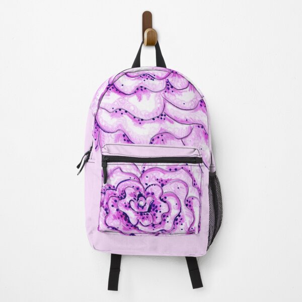 Item preview, Pink Spotted Cabbage Rose designed and sold by Michelebuttons.