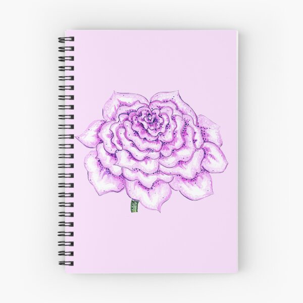 Item preview, Pink Spotted Cabbage Rose designed and sold by Michelebuttons.