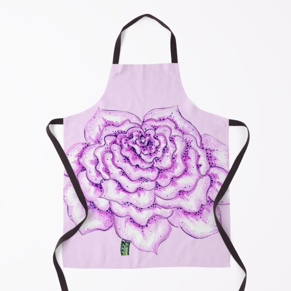 Item preview, Pink Spotted Cabbage Rose designed and sold by Michelebuttons.