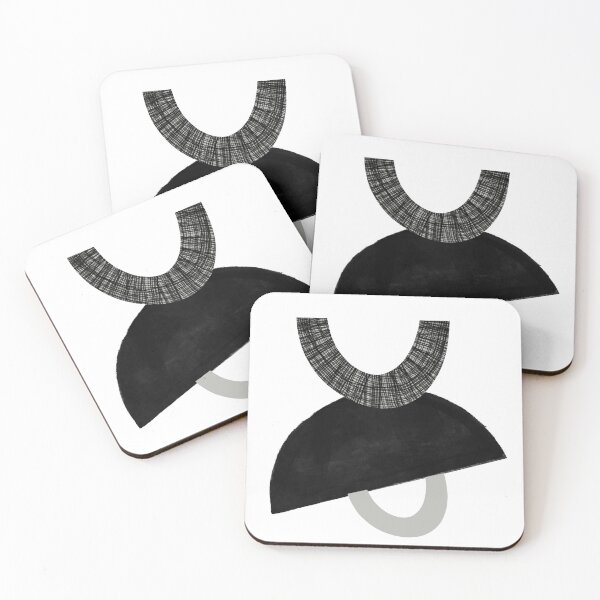 Item preview, Black abstract  designed and sold by LittleEagleArt.