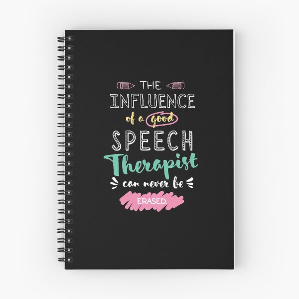 Item preview, Speech Therapist Appreciation Gifts - The influence can never be erased designed and sold by betternotes.