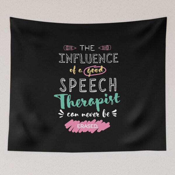 Item preview, Speech Therapist Appreciation Gifts - The influence can never be erased designed and sold by betternotes.