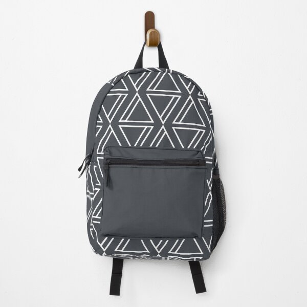 Item preview, Geo Lines (Grey & White) designed and sold by Blue-Banana.
