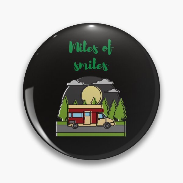 Item preview, Rv Camper Motorhome Miles of Smiles designed and sold by FazCreations.