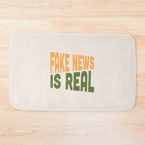 Item preview, FAKE NEWS IS REAL designed and sold by SPACESHEEP0202.