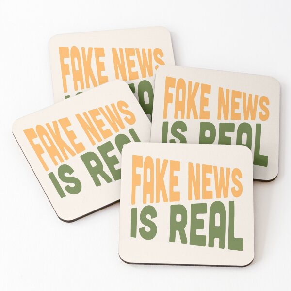Item preview, FAKE NEWS IS REAL designed and sold by SPACESHEEP0202.