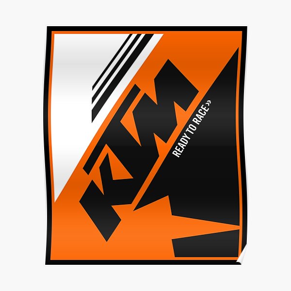 KTM REDBULL Poster