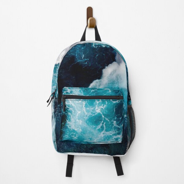 Item preview, Laptop Blue Jamaica Beach Blue Ocean Wave designed and sold by AyazL.