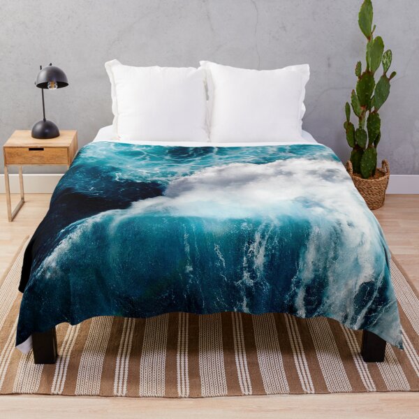 Item preview, Laptop Blue Jamaica Beach Blue Ocean Wave designed and sold by AyazL.