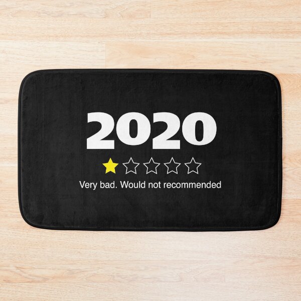 Item preview, 2020 Review: Very Bad. Would not recommended - Quarantine Pandemic COVID19 designed and sold by tinypurpleland.