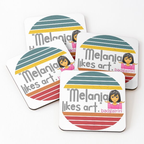 Item preview, Viral Melania Meme - Melania likes art quote by badgalriri designed and sold by daybreakagain.