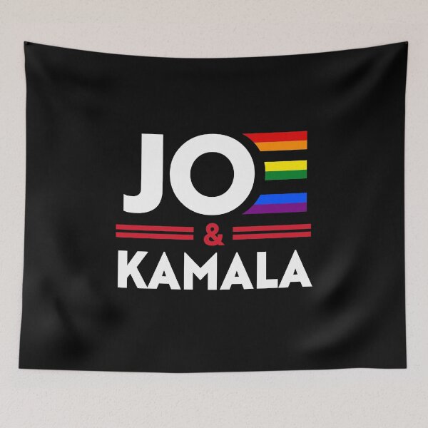 Item preview, LGBT Pride Joe & Kamala Harris Biden 2020 designed and sold by pixeljamz.