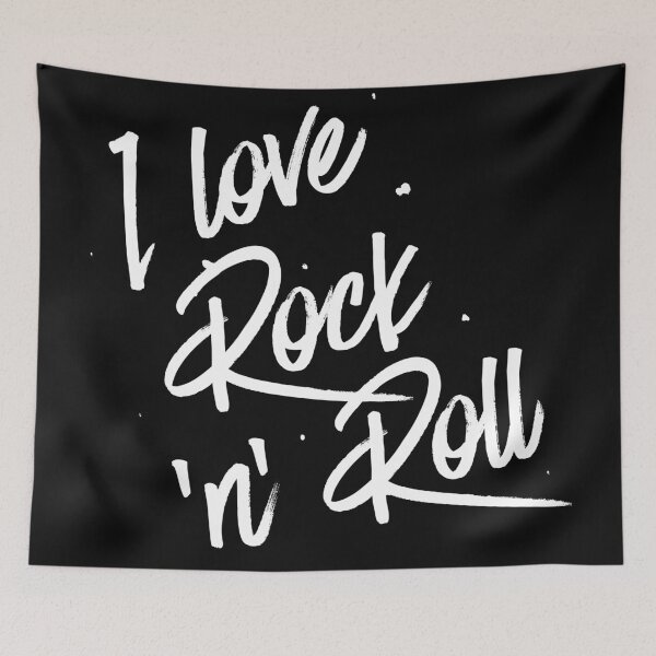 Item preview, I love Rock and Roll designed and sold by PaulSDesign.