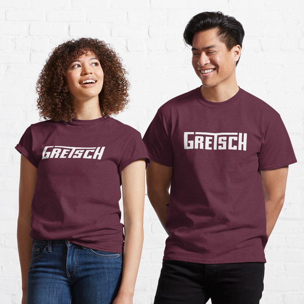 "Gretsch Guitars" Tshirt by webcore Redbubble