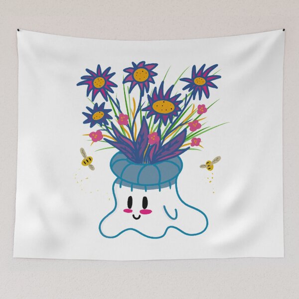 Item preview, Little Ghost Garden designed and sold by Nathalie Aynié.