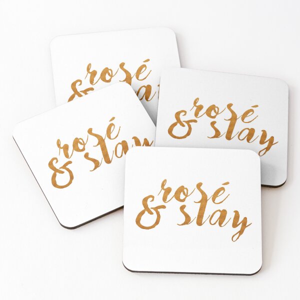 Item preview, Rosé & Slay designed and sold by ManyaMalhotra.