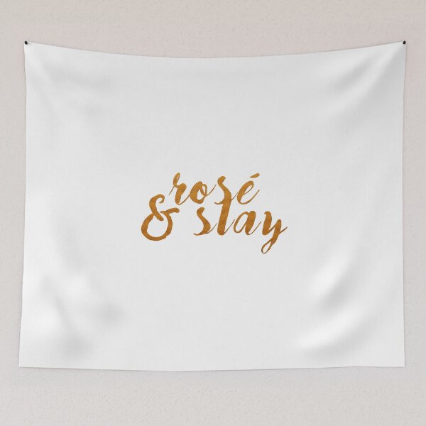 Item preview, Rosé & Slay designed and sold by ManyaMalhotra.