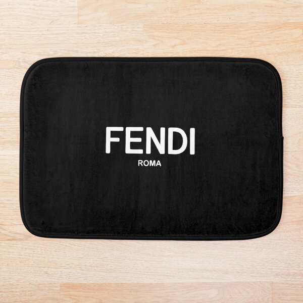 Fendi Roma 6 Bath Mat