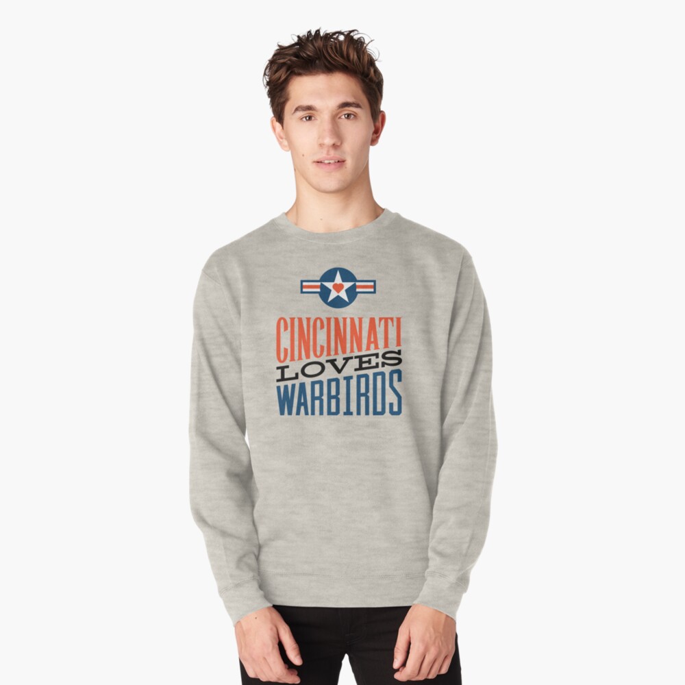 Item preview, Pullover Sweatshirt designed and sold by Aeronautdesign.